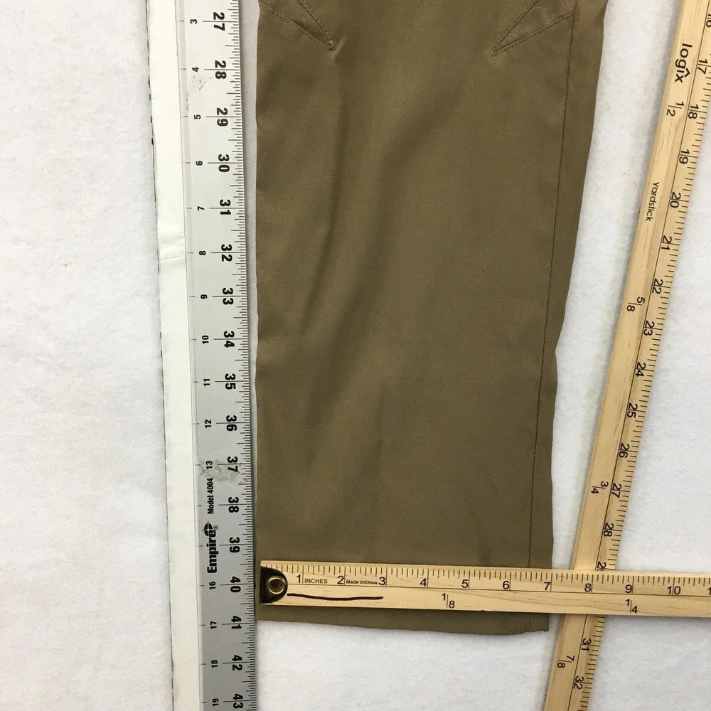 KUHL Renegade Aktion Pants Mens 32x32 Brown Outdoor Hiking Lightweight Trousers